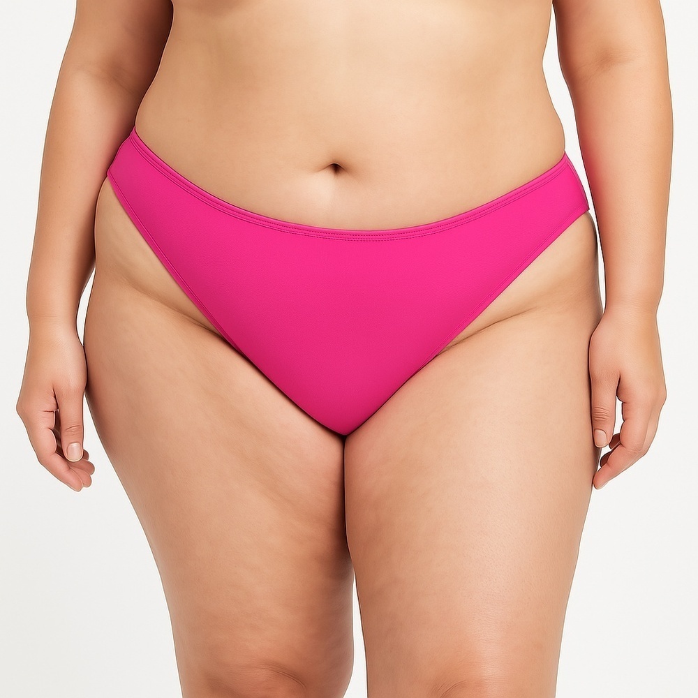 J. Crew Pink Bikini Bottom Swimwear Womens Size 3X